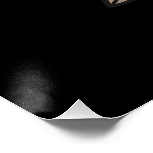 Zombie Bastille Day Poster (Ecke)