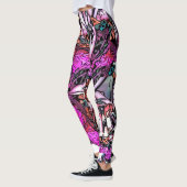 Zombie beautiful3 leggings (Links)