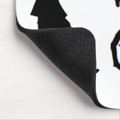 Zombie: Bedarfs-Kaffee Mousepad (Ecke)