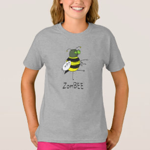 Zombie Bee Girl's Kid's T - Shirt