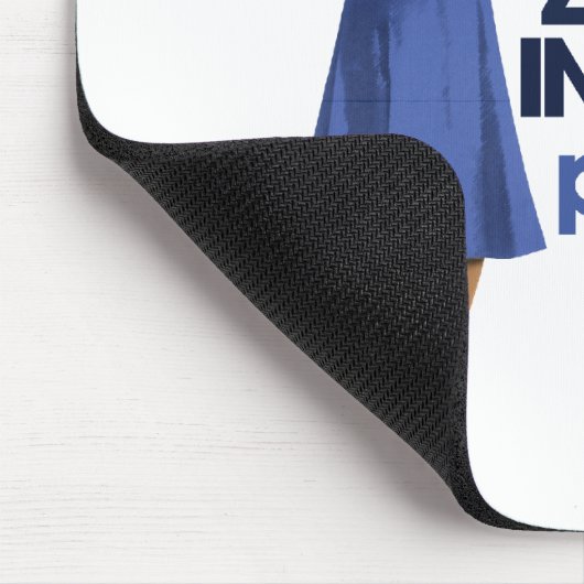 Zombie-Befall-Plan Mousepad (Ecke)