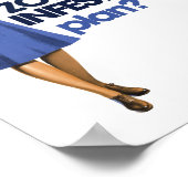 Zombie-Befall-Plan Poster (Ecke)