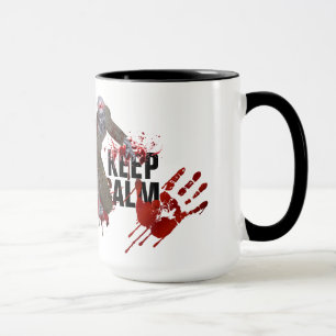 Zombie Behalt Calm Ringer Tasse