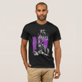 Zombie Bella Leinwand T-Shirt (Vorne ganz)