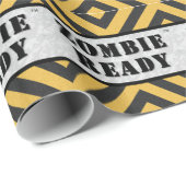 Zombie-bereites Packpapier/Geschenk-Verpackung Geschenkpapier (Rolleneckpunkt)
