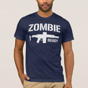 Zombie-bereites Shirt! T-Shirt