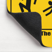 Zombie-Bereitschaft befreunden langsam ALLEN Mousepad (Ecke)