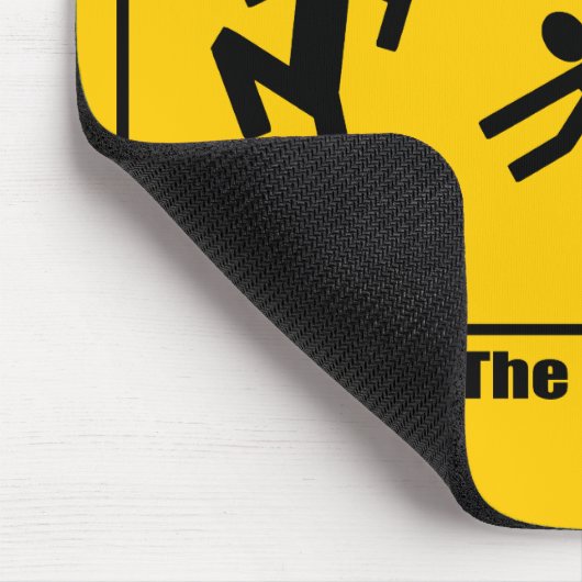 Zombie-Bereitschaft befreunden langsam ALLEN Mousepad (Ecke)