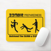 Zombie-Bereitschaft befreunden langsam ALLEN Mousepad (Mit Mouse)
