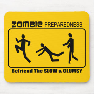 Zombie-Bereitschaft befreunden langsam ALLEN Mousepad