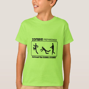Zombie-Bereitschaft befreunden langsam ALLEN T-Shirt