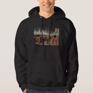 Zombie-Bewegung Hoodie