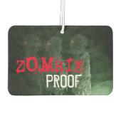 Zombie-Beweis Autolufterfrischer (Rückseite)