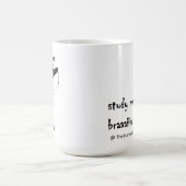 Zombie-Bibliothekar-Tasse Kaffeetasse (Mittel)