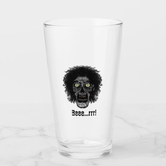 ZOMBIE - Biene...rrr Glas (Vorderseite)