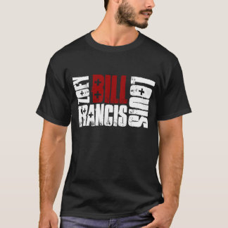 Zombie-Bill-Schwarzes T-Shirt
