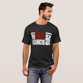 Zombie-Bill-Schwarzes T-Shirt (Vorne ganz)