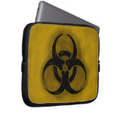 Zombie-Biogefährdung-Laptop-Hülse Laptopschutzhülle (Vorne Rechts)