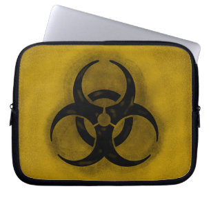 Zombie-Biogefährdung-Laptop-Hülse Laptopschutzhülle