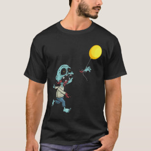 Zombie Birthday Ballon - Niedliche Zombie Kinder A T-Shirt