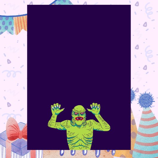 Zombie Birthday Einladung Kinder Party