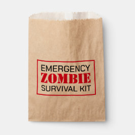 Zombie Birthday Halloween-Party Geschenktütchen