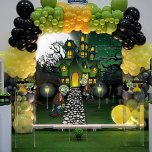 Zombie Birthday Kids Poster<br><div class="desc">Zombie Birthday Kids Poster. Machen Sie sich auf unserer Zombie Geburtstagsparty für eine unglaublich gute Zeit fertig! Unser spinenkillernd phantastisches Poster ist voll von beängstigendem Spaß und lädt alle tapferen Jungs und Mädels zum untoten Fest ein. Dieses Poster mit wunderschönen Bildern und einem faszinierenden Halloween-Thema garantiert eine spannende Feier voller...</div>