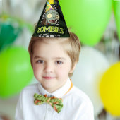 Zombie Birthday Party Boy Monster Halloween Partyhütchen
