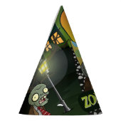 Zombie Birthday Party Boy Monster Halloween Partyhütchen (Links)