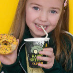 Zombie Birthday Party Funny Halloween<br><div class="desc">Nehmen Sie am Zombie-Squad teil, um einen Geburtstagsbash zu feiern wie kein anderer mit unserer unglaublich witzig Zombie Geburtstagsparty Funny Halloween Paper Cups! Stellen Sie sich die Begeisterung vor, wenn Kinder in Spiele mit eigenartigen Zombie-Figuren tauchen, während sie den besonderen Tag Ihres kleinen Geburtstagsjungen feiern. Es ist eine Mischung aus...</div>