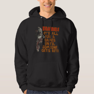Zombie-Biss Hoodie