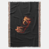 Zombie Blanket Gory Halloween-Deckendekor Decke (Vorderseite Vertikal)
