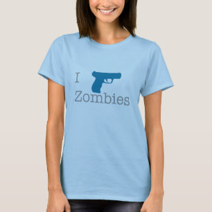 Zombie-Blau II T-Shirt