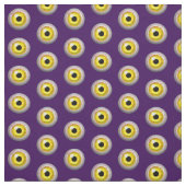 Zombie Bloodshot Bulging Eyes Funny Pattern Stoff (Muster)