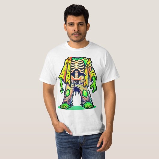 Zombie Body T-Shirt (Vorne ganz)