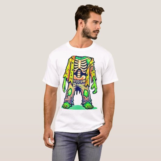 Zombie Body T-Shirt (Vorne ganz)