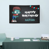 Zombie Boy Halloween Costume Geburtstagsparty Banner (Messeveranstaltung)