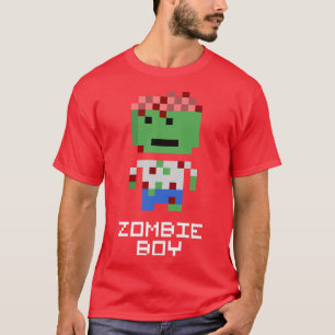 Zombie Boy Halloween Jungs Kinder Funny 6923 T-Shirt