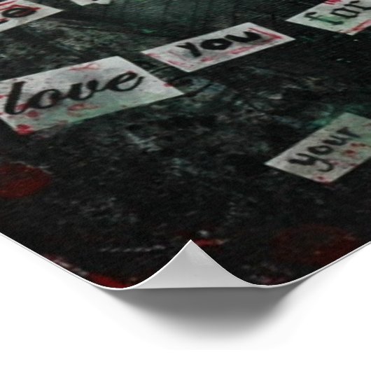 Zombie Boyfriends Poster (Ecke)