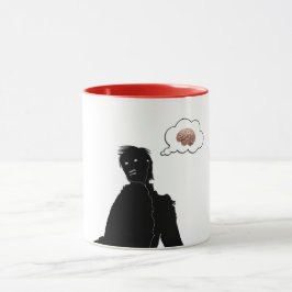 Zombie Braaainnss Tasse