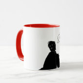 Zombie Braaainnss Tasse (Vorderseite Links)