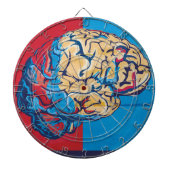 Zombie Brain Dartscheibe (vorne)