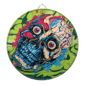 Zombie Brain Dartscheibe (vorne)