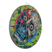 Zombie Brain Dartscheibe (Vorderseite Links)