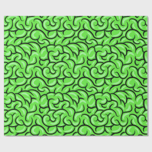 Zombie Brain Geschenkpapier