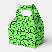 Zombie Brain Geschenkschachtel (Rückseite)