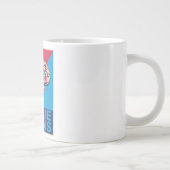 Zombie Brain Jumbo-Tasse (Rechts)