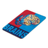 Zombie Brain Magnet (Linke Seite)