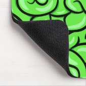 Zombie Brain Mousepad (Ecke)