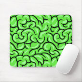 Zombie Brain Mousepad (Mit Mouse)